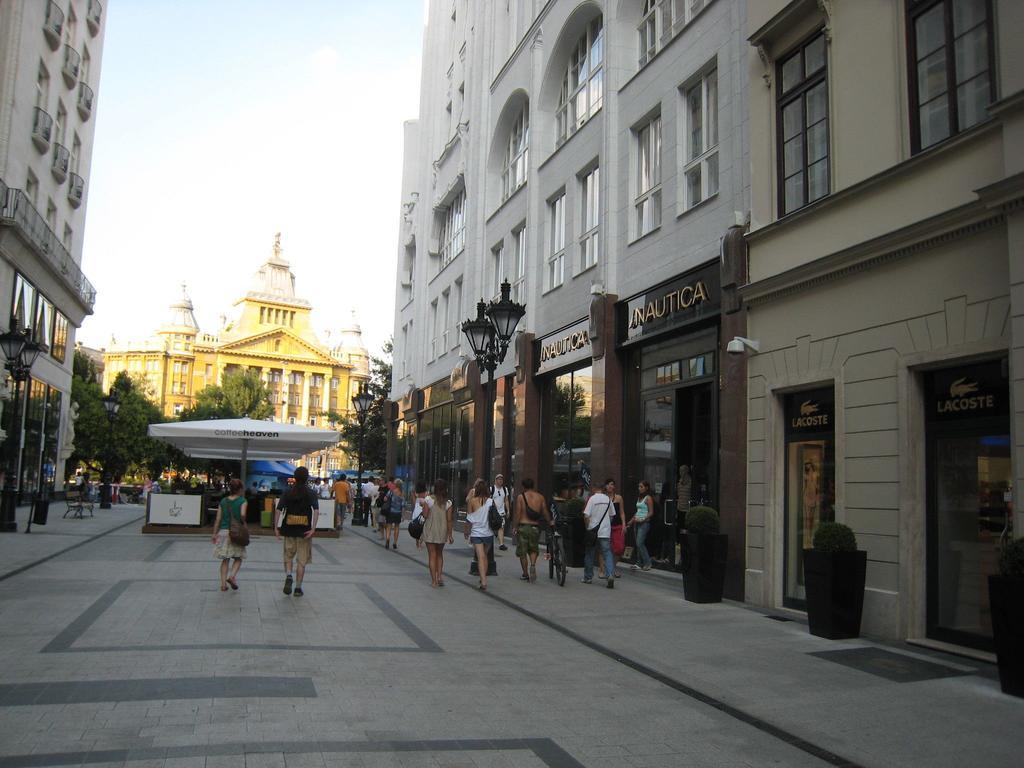 Zonaflat - Opera Apartment Budapest Exterior photo